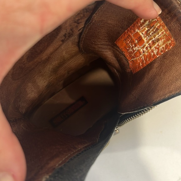 Harley Davidson Riding Boots - Picture 6 of 8